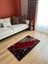 El Dokuma Türk Halısı, 63 x 113 cm Çiçek Desenli Vintage Kilim, Canlı Renkli Yün Alan Halısı 4