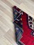 El Dokuma Türk Halısı, 63 x 113 cm Çiçek Desenli Vintage Kilim, Canlı Renkli Yün Alan Halısı 5