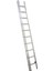 Elmas Serisi - 2 Parça x 2 Metre = 4 Metre Alüminyum Merdiven - Yerli Üretim 2