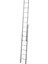 Elmas Serisi - 2 Parça x 2 Metre = 4 Metre Alüminyum Merdiven - Yerli Üretim 4