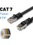 Irenıs 50 cm Cat7 Kablo Yassı Ftp Ethernet Network Lan Ağ Kablosu 1