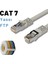 Irenıs 50 cm Cat7 Kablo Yassı Ftp Ethernet Network Lan Ağ Kablosu 1