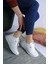 Kadın Erkek Unisex Kalın Taban Yazlık Fileli Hafif Rahat Esnek Taban Sneaker Spor Ayakkabı 2