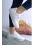 Kadın Erkek Unisex Kalın Taban Yazlık Fileli Hafif Rahat Esnek Taban Sneaker Spor Ayakkabı 3