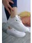 Kadın Erkek Unisex Kalın Taban Yazlık Fileli Hafif Rahat Esnek Taban Sneaker Spor Ayakkabı 4