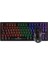 Thl-Gc-Vtx1 Gamıng Set (Kablolu Mekanik Mavi Swıtch Rgb Klavye + Kablolu 10.000 Dpı Rgb Mouse) 1
