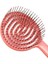 Pembe Pro Üç Boyutlu Oval Saç Fırçası 02 + Işıltılı Saç & Vücut Nemlendirici Yağ - 100 ml 2