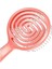 Pembe Pro Üç Boyutlu Oval Saç Fırçası 02 + Işıltılı Saç & Vücut Nemlendirici Yağ - 100 ml 4