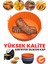 Yüksek Kallite Büyük Boy Xl Airfryer Silikon Pişirme Kabı Bpa Içermez Airfryer Silikon Pişirme Kağıdı, Yapışmaz Kolay Temizlenir, Air Fryer Kalıbı 1