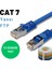 5 Adet 1 Metre Irenıs Cat7 Kablo Yassı Ftp Ethernet Network Lan Kablosu 1
