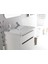 Seramik Cerastyle Elite 70 cm Etajerli Lavabo 3
