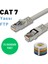 5 Adet 7,5 Metre Irenıs Cat7 Kablo Yassı Ftp Ethernet Network Lan Kablosu 1