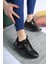 Kadın Erkek Unisex Kalın Taban Yazlık Fileli Hafif Rahat Esnek Taban Sneaker Spor Ayakkabı 1