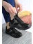 Kadın Erkek Unisex Kalın Taban Yazlık Fileli Hafif Rahat Esnek Taban Sneaker Spor Ayakkabı 3