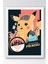 Pokemon Çerçeveli Tablo - Çizgi Film Posteri Tablo 1