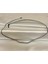Silver-Hasır-Yassı Yüksek Kalite Paslanmaz Çelik Kolye 65 cm 2