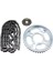 Honda CB125 Ace Ön Arka Dişli Zincir Seti 14T 44T Super Oem 1