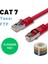 5 Adet 1 Metre Irenıs Cat7 Kablo Yassı Ftp Ethernet Network Lan Kablosu 1