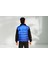Erkek Siyah-Saks Kapitone Dik Yaka Casual Sweat Ceket 257919204 4