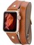 Apple Watch Deri Kordon 38/40/41/42/44/49 mm Ultra Ultra 2 Kadın Saat Kordonu 1