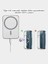 Aw2 2in1 Araç İçi 15 Watt Wireless Magnetic Tutucu Şarj Standı - Araba Telefon Şarj Cihazı 4