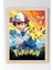 Pokemon Çerçeveli Tablo - Çizgi Film Posteri Tablo 1