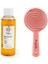 Nemlendirici Yüz, Vücut ve Saç Bakım Yağı - 100 ml + Pembe Pro Üç Boyutlu Oval Saç Fırçası 02 1