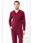 Erkek Boydan Düğmeli Pijama Takımı 1