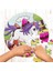 36 Parça, 42 cm Çapında 3 mm Ahşap Üstüne Unicorn Temalı Puzzle 1
