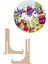 36 Parça, 42 cm Çapında 3 mm Ahşap Üstüne Unicorn Temalı Puzzle 2