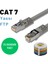 5 Adet 2 Metre Irenıs Cat7 Kablo Yassı Ftp Ethernet Network Lan Kablosu 1
