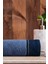 Oregon Maskülen Nakışlı Denim El ve Yüz Havlusu 50X90 cm 2
