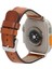 Dikişli Model Deri Apple Watch Kordonu,38/40/41/42/44/49 mm Uyumlu Ultra Ultra 2 Uyumlu 4