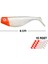 Savex Kırmızı/ Beyaz 6 Cm Sasi 10'Lu (141-3017) 1