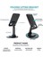 Ayarlanabilir Telefon ve Tablet Tutucu Stand / Katlanabilir / 360 Döndürülebilir / Siyah 4