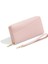 Büyük Kapasiteli Kart Tutucu Bayanlar Uzun Moda Niche Clutch Fermuarlı Cüzdan (Yurt Dışından) 5