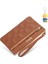 Bayan Cüzdan Uzun Işlemeli Büyük Kapasiteli Fermuarlı Clutch Moda Cüzdan Kart Tutucu (Yurt Dışından) 1