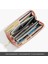 Büyük Kapasiteli Kart Tutucu Bayanlar Uzun Moda Niche Clutch Fermuarlı Cüzdan (Yurt Dışından) 3