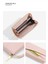 Büyük Kapasiteli Kart Tutucu Bayanlar Uzun Moda Niche Clutch Fermuarlı Cüzdan (Yurt Dışından) 4