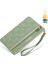 Bayan Cüzdan Uzun Işlemeli Büyük Kapasiteli Fermuarlı Clutch Moda Cüzdan Kart Tutucu (Yurt Dışından) 1