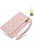 Bayan Cüzdan Uzun Işlemeli Büyük Kapasiteli Fermuarlı Clutch Moda Cüzdan Kart Tutucu (Yurt Dışından) 1