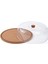 Zucci Ahşap Tabaklı Akrilik Kek Fanusu 29X11 cm 1