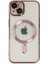 Apple iPhone 15 Kılıf Kross Magneticsafe Kapak - Rose 11 1