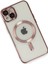 Apple iPhone 15 Kılıf Kross Magneticsafe Kapak - Rose 11 3