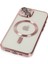 Apple iPhone 15 Kılıf Kross Magneticsafe Kapak - Rose 11 5