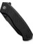 Placoid Flipper & Thumb Stud Knife Black G10 Handle Çakı 5