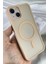 iPhone 15 - Yükseltilmiş Kamera Korumalı Buzlu Sararmaz Kablosuz Magsafe Özellikli Vio Kılıf 3