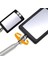 Powermaster PM-26176 Teleskopik Uzayan Katlanır Işıklı Ayna (90CM Uzama Boyu) 4