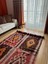 143X290 cm Fas Tarzı Vintage Halı, El Dokuma Yün Anadolu Kilimi, Antika Kilim, Yatak Odası ve Salon Için Kilim 4