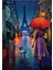 Puzzle 1000 Parça Eyfel Kulesi Gece Sokakları 48X68 cm 2
